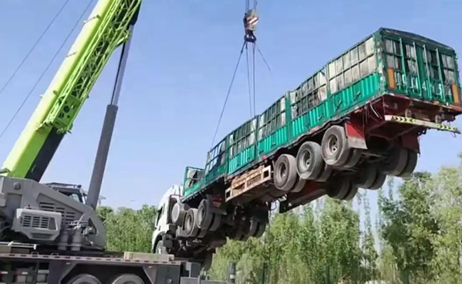 海东道路脱困救援案例